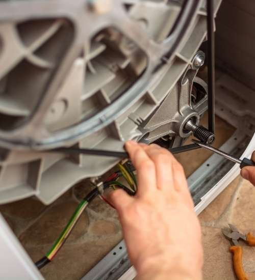 Washing machine repair