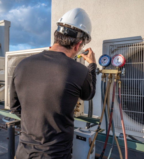 Jedrepair Ac technician